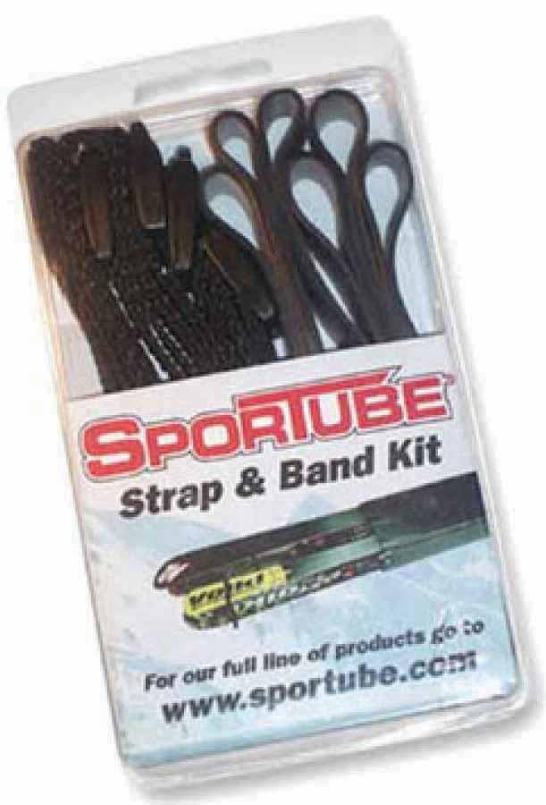 Sportube Strap & Band Kit Ski & Pole Straps